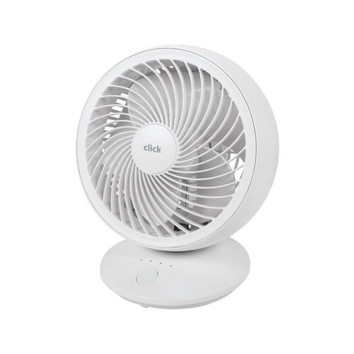 Click 15cm White USB Powered Fan - CU506