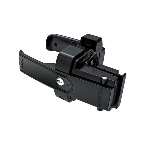 LokkLatch Black Magnetic Gate Lock - LLMLDBTRB