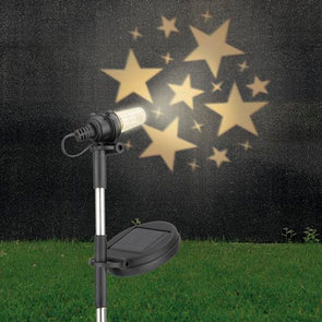 Arlec LED Multi Star Projector Solar Stake Light