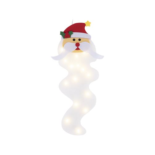 Arlec 50cm Battery Operated LEDs Santa Head