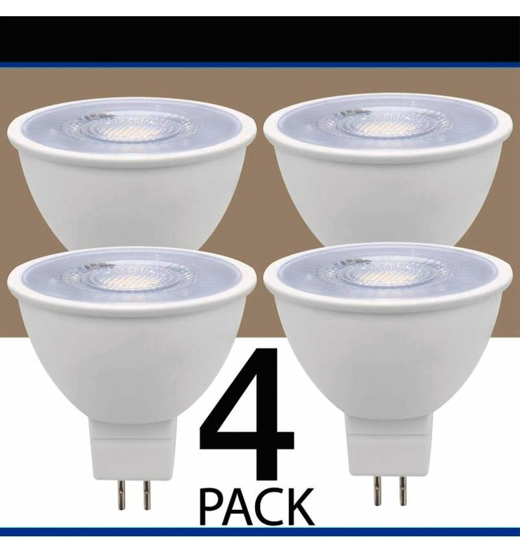 Luce Bella 4 Pack GLD090BX 6W 550Lumen 36° Daylight MR16 Led Globe