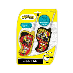 Minions Themed Kids Walkie Talkies / Suitable For Ages 5+