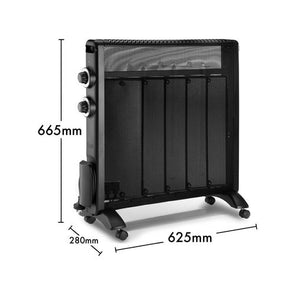 Arlec 2400W Micathermic Heater / Black