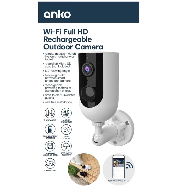 anko wifi camera