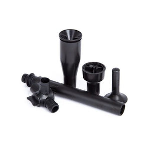 AQUAPRO No. 1 Submersible Medium Fountain Kit - Black