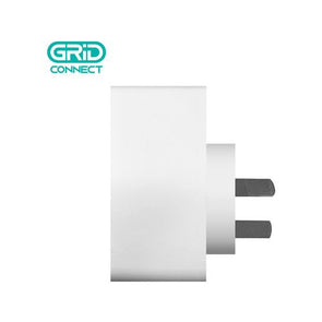 Arlec Grid Connect Smart Plug In Socket PC191HA-4 With Energy Meter - 4 Pack