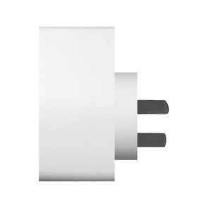 Arlec White Grid Connect Smart Plug In Socket With Energy Meter - PC191HA