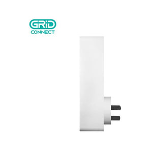 Arlec Grid Connect Smart Plug In Twin Socket With Energy Meter And Surge Protection