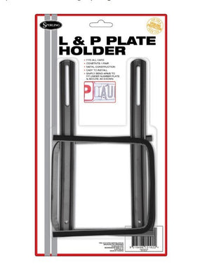 L&P License Plate Holders/Easy to Install/Fits All Cars