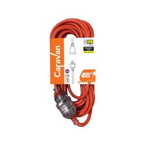 HPM 10m 15A Extra Heavy Duty Caravan Extension Cable/3600W/15Amp/Au Stock