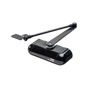 Ryobi Light Duty Domestic Door Closer - Black/For Left- & Right-Hand Door Openings