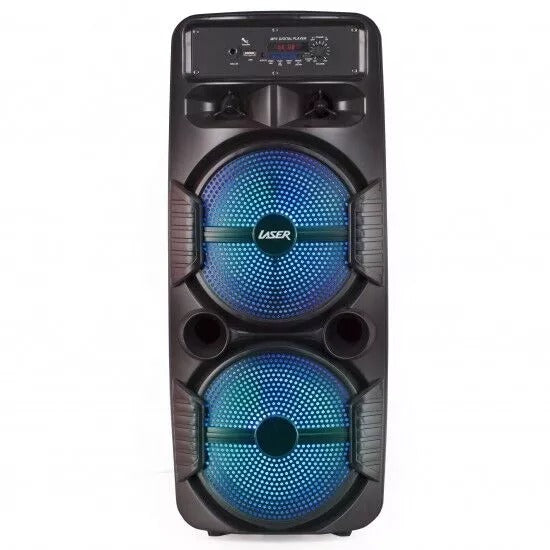 LASER PORTABLE TWS BLUETOOTH PARTY SPEAKER WITH LED /SPK-F228