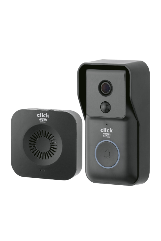 Click Grid Connect Smart Wireless Video Doorbell - DC60HA