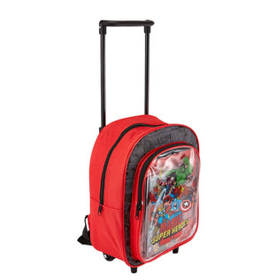 Marvel Avengers Super Heroes Trolley Backpack Kit / Suitable For Ages 3+ Years