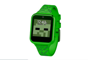 Mojang Minecraft Smart Watch - MIN1041BX/Suitable for 6+ Years