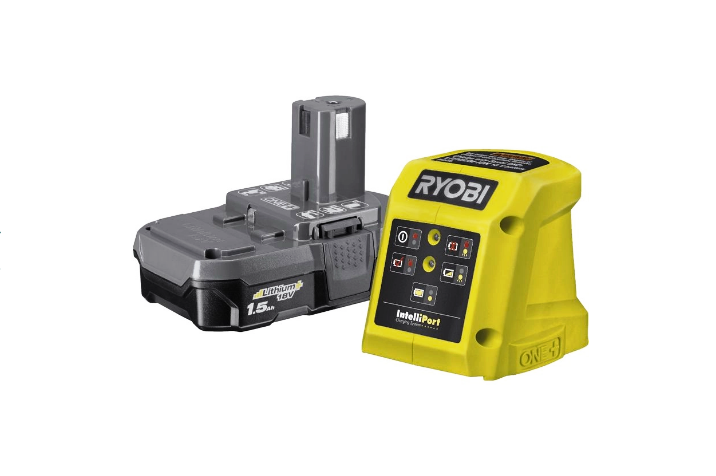 Ryobi 18V ONE+ 1.5Ah Starter Kit / RBC18L15HB