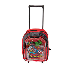 Marvel Avengers Super Heroes Trolley Backpack Kit / Suitable For Ages 3+ Years