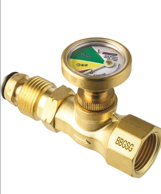 BBQ Buddy Gas Safety Shut Off Valve