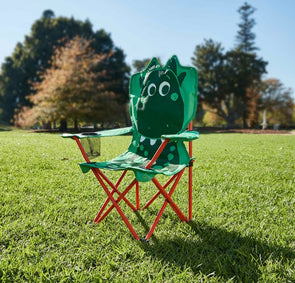 Kids' Camp Chair - Dino/Suitable for Ages 3+ years