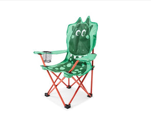 Kids' Camp Chair - Dino/Suitable for Ages 3+ years