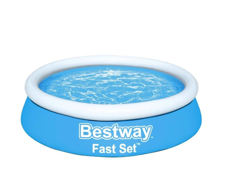 Bestway Inflatable Fast Set Fill and Rise Pool /Size 51cm (H) x 183cm (Dia.)