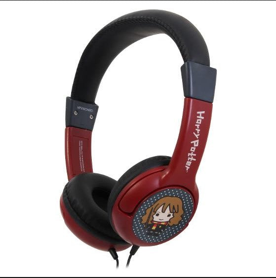 Harry Potter Kids Wired Headphones/Kid-Friendly/Adjustable Headband