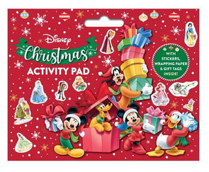 Disney Christmas Activity Pad/ 24 Pages