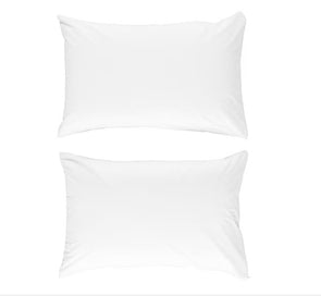 2 Pack Waterproof Pillow Protectors/Fits Most Pillows