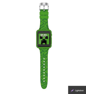 Mojang Minecraft Smart Watch - MIN1041BX/Suitable for 6+ Years