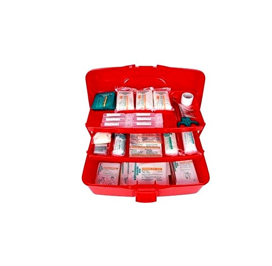 First Aid Kit Workplace - 100 Pieces