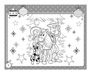 Disney Christmas Activity Pad/ 24 Pages