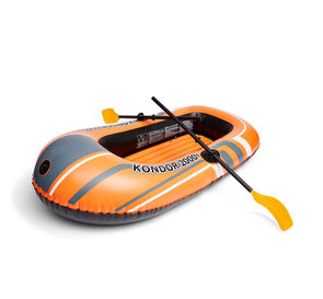 Inflatable Raft Boat Set/184cm x 91cm/Suitable for Ages 10+ Years