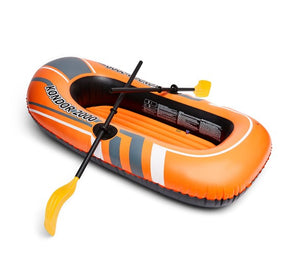 Inflatable Raft Boat Set/184cm x 91cm/Suitable for Ages 10+ Years