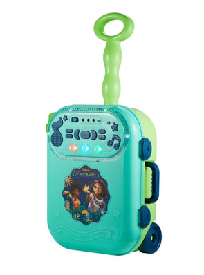Disney Encanto Wheely Auxiliary Karaoke Machine