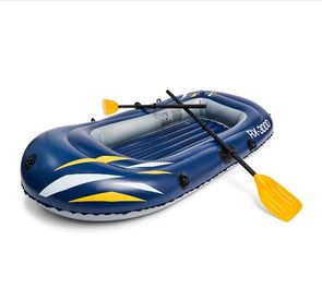 Inflatable Raft Boat Set /188cm (L) x 98cm (W) /Suitable for Ages 14+ Years