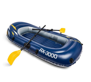 Inflatable Raft Boat Set /188cm (L) x 98cm (W) /Suitable for Ages 14+ Years