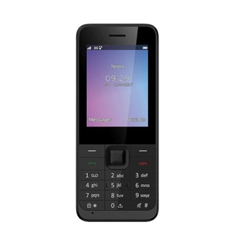 Telstra Lite 2.4" Colour Display 3GMobile Phone - Black / Locked to Telstra
