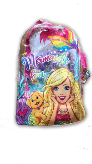 Mermaids Fun Kids Backpack - Pink