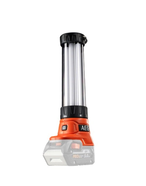 AEG 18V LED Jobsite Lantern Light - Skin Only / Bright 700 lumen LEDs