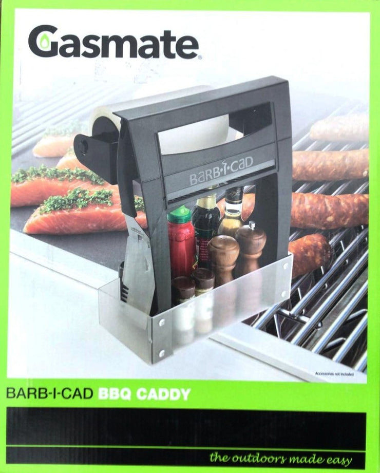 Gasmate Outdoor BBQ Caddy Towel Paper Holder BARB-I-CAD