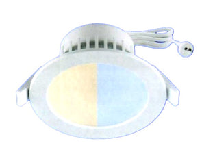 DETA 11W LED Downlight Dual Colour 1.2m