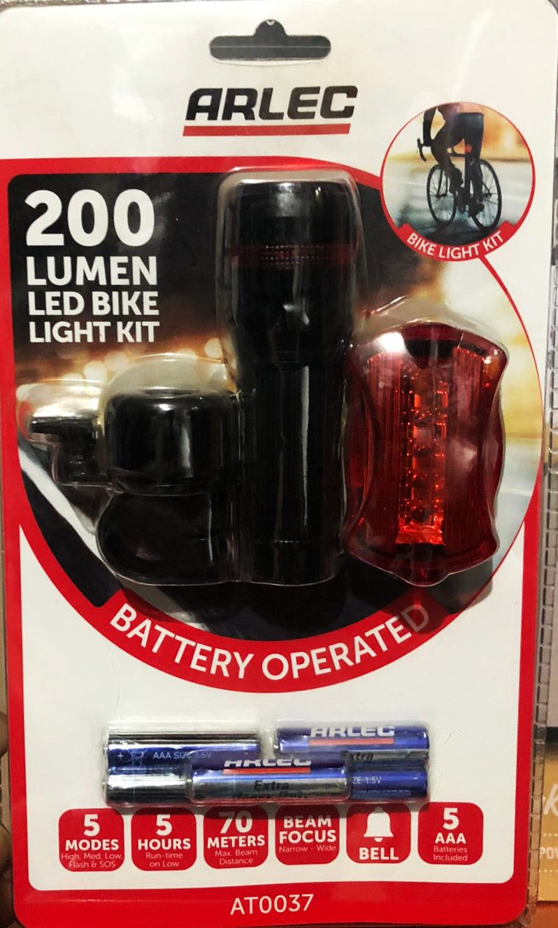 200 lumen rear bike 2024 light