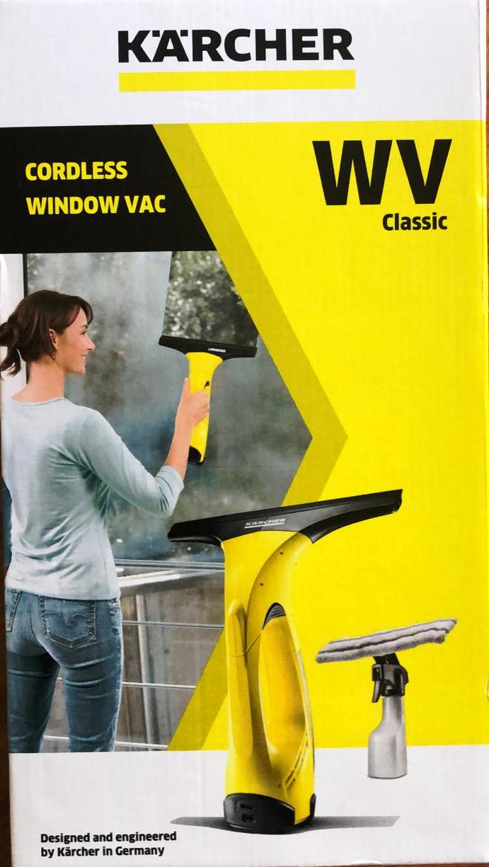 Karcher WV Classic Cordless Window Vac / Size 280mm