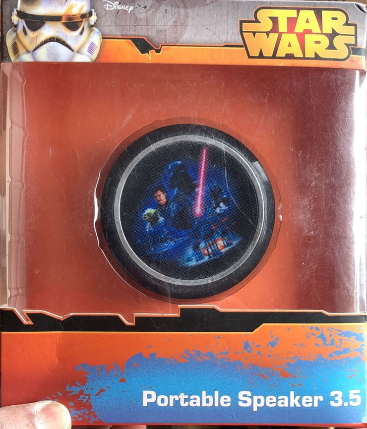 Disney Star-Wars Portable Bluetooth Speaker 3.5