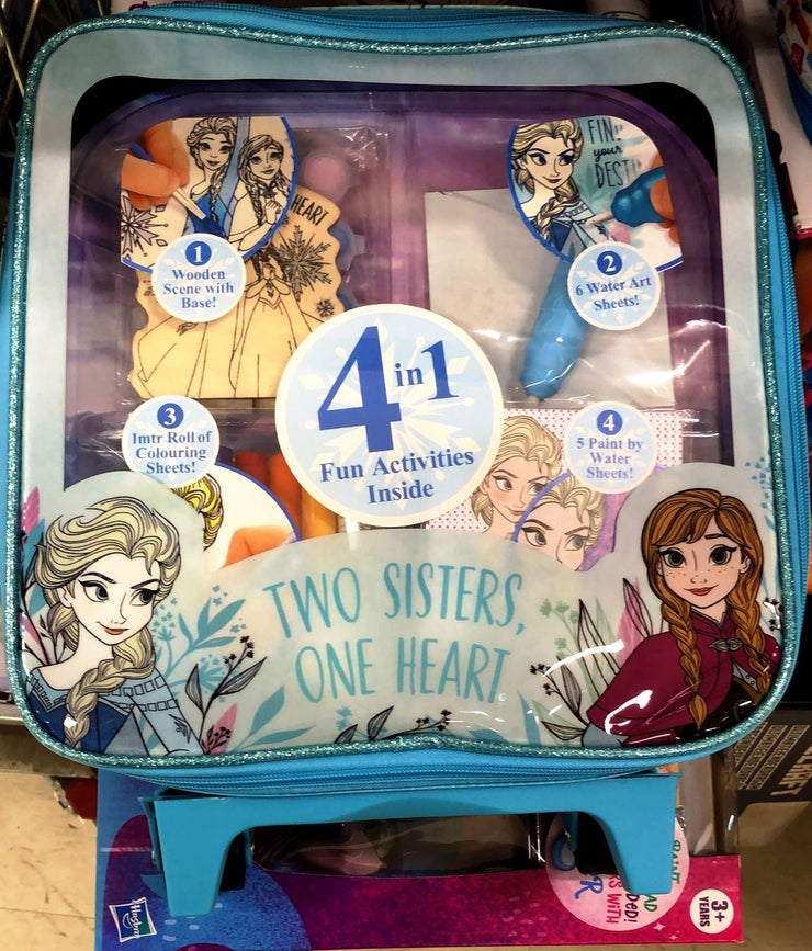 Disney Frozen II Mega Trolley Bag / Suitable for Ages 3+ Years