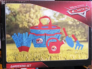 Disney Pixar Cars 5 Piece Kids Gardening Tools Play Set/Suitable for Ages 3+