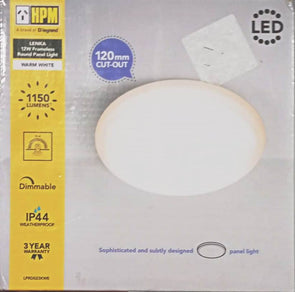 HPM Rimless Round Downlight - 1150 Lumens/ 30,000 Hours Lifespan