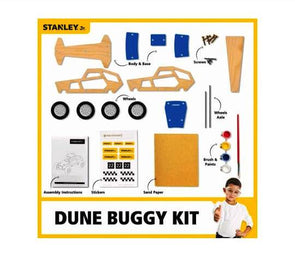 Stanley Jr. Dune Buggy Tool kit/Suitable for Ages 5+ Years