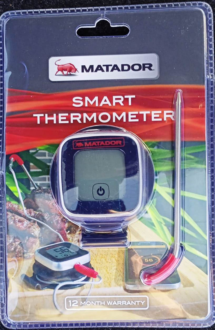 Matador Smart Meat Thermometer/Magnetic Mounting/ Free App Download