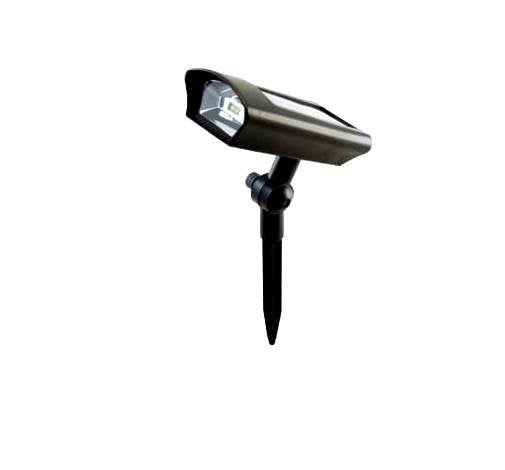 Solar Magic 2 in 1 Spotlight - GL171 / Black